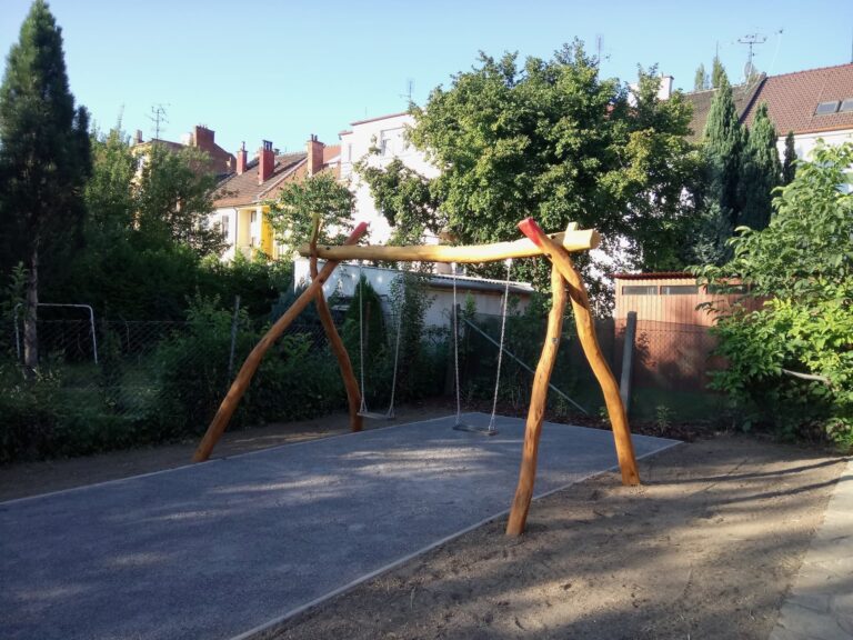 Dětské hřiště od stolařství RauerHolz