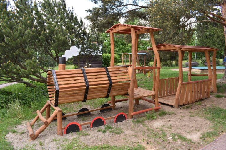 Dětské hřiště od stolařství RauerHolz