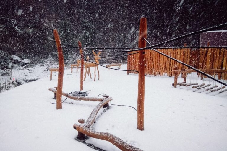 Dětské hřiště od stolařství RauerHolz